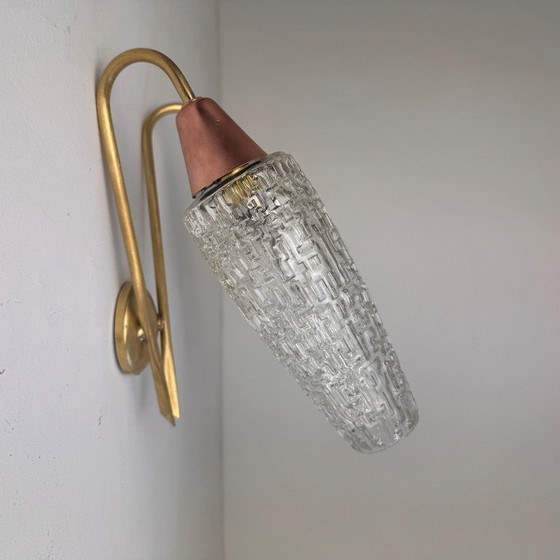 Image 1 of PAAR VINTAGE DUBBELE "MAISON ARLUS" WANDLAMPEN