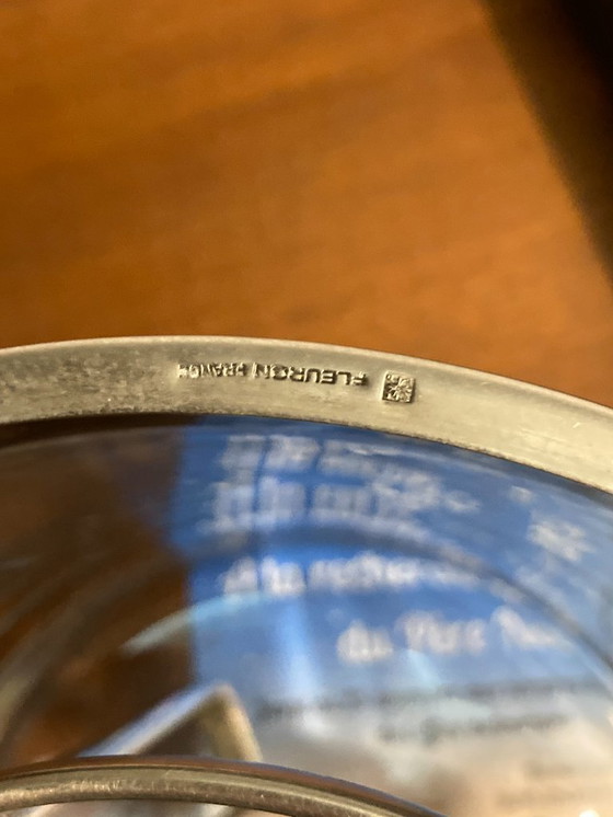 Image 1 of Secchiello per champagne vintage "Fleuron".