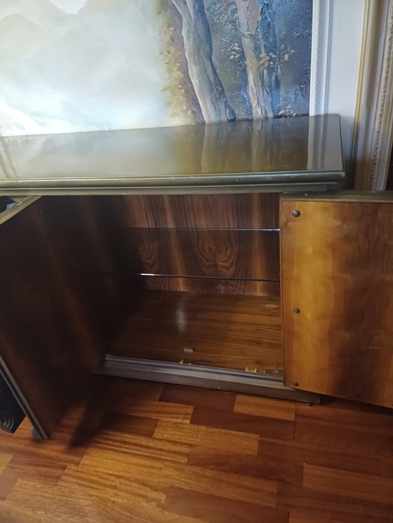 Image 1 of Spaanse brutalistische dressoir uit de jaren 60