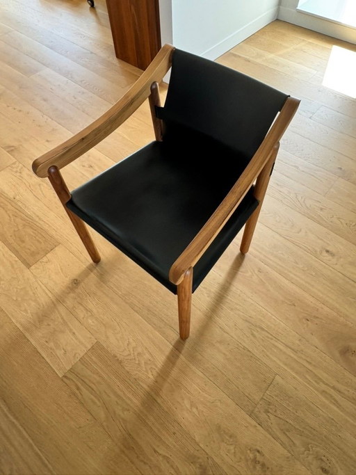 Cassina 905 Chair in Walnut