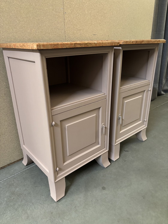 Image 1 of Brocante nachtkastjes 