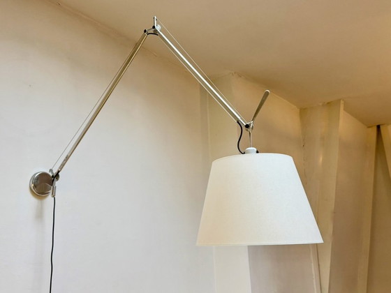 Applique regolabile Artemide Tolomeo con dimmer – Alluminio (photo 3 of 5)