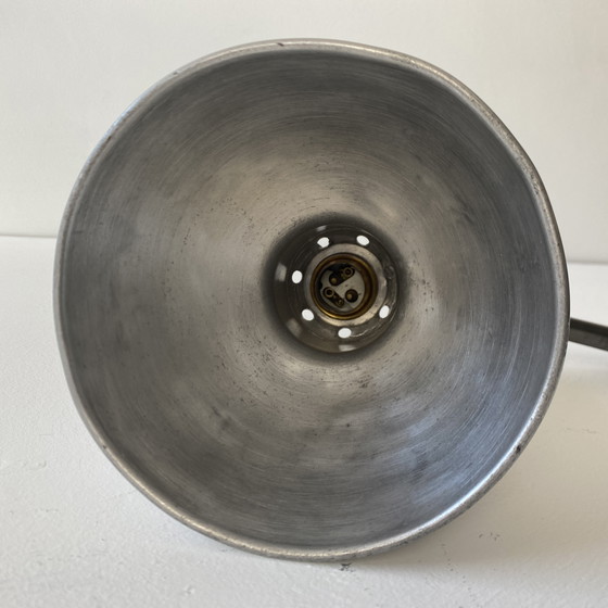 Image 1 of PAR DE ANTIGUOS APLIQUES INDUSTRIALES "GRAS RAVEL" N° 304