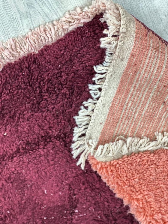 Image 1 of Handmade Moroccan Beni Ouraine rug, size 200x300 cm