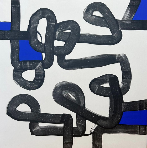 Image 1 of Natia Antadze Abstrakte Komposition XL 