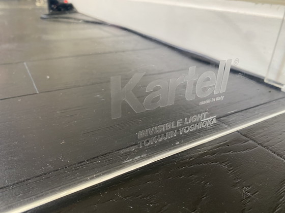 Table Basse Kartell Transparente – Tables basses, Plastic (photo 6 of 8)