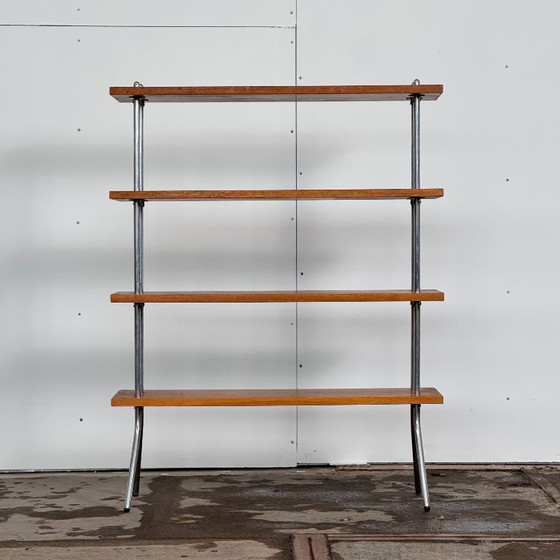 Image 1 of Scaffale Bauhaus, anni '60 — Design modernista europeo