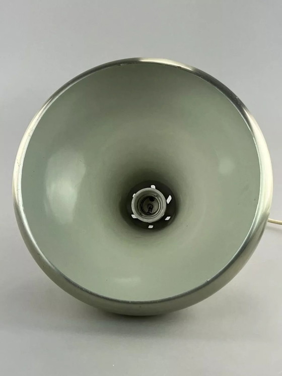 Image 1 of Lampada da soffitto anni '60 e '70, design in alluminio, stile spaziale, anni '60 e '70