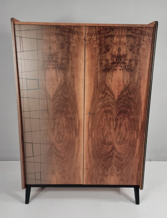 Image 1 of Vintage kledingkast, jaren 70