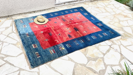 Vintage Gabbeh Rug – Rugs & carpets, Wool (photo 21 of 21)