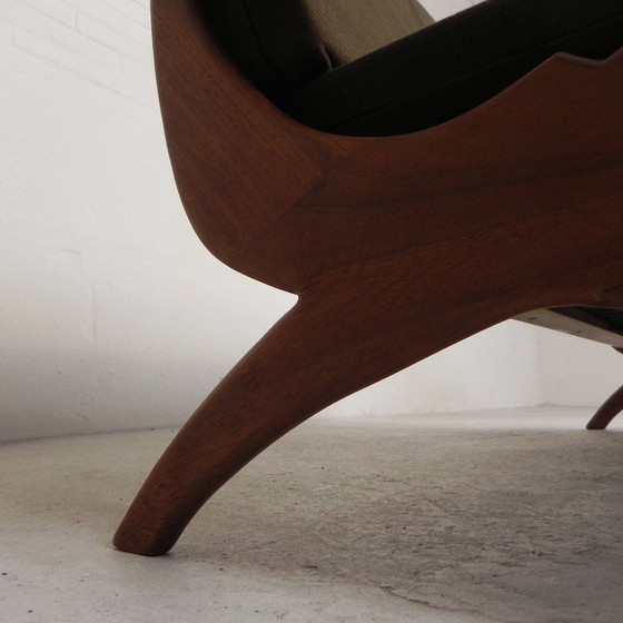 Divano a tre posti in teak De Ster Geldermalsen Gelderland, anni '60 – Divani 3 posti, Wood (photo 23 of 29)