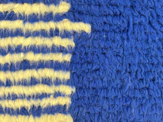 Image 1 of Berber Rug - 296 cm x 206 cm - colored Wool