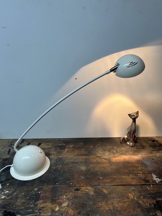 Image 1 of Lampada da tavolo vintage postmoderna di design Klareco