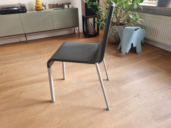 Image 1 of 6+1 Vitra .03 dining chairs