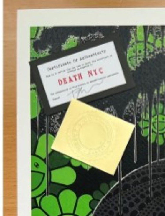 Image 1 of Set 2 - DEATH NYC - Murakami Nara Girl