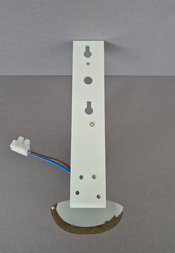 Image 1 of Vintage Mid-Century Glass Wall light Wilhelm Wagenfeld Peill & Putzler