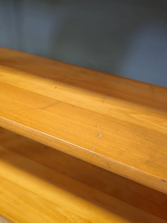 Image 1 of Credenza libreria vintage Willem Lutjens Stokkenkast Roomdivider