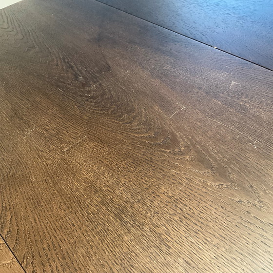 Image 1 of Table de salle à manger Skovby SM107 - 160x101 extensible