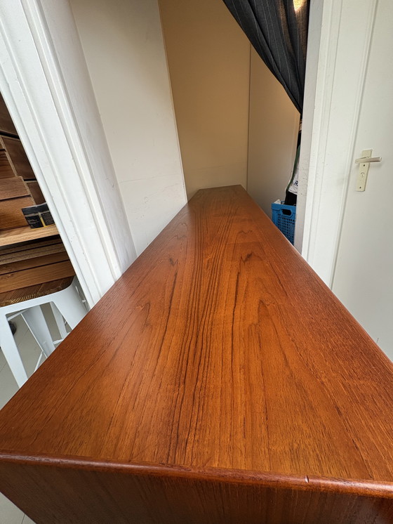 Image 1 of Buffet XL vintage ; Omann voor Møbler (Axel Christensen Odder), Danemark, années 1960