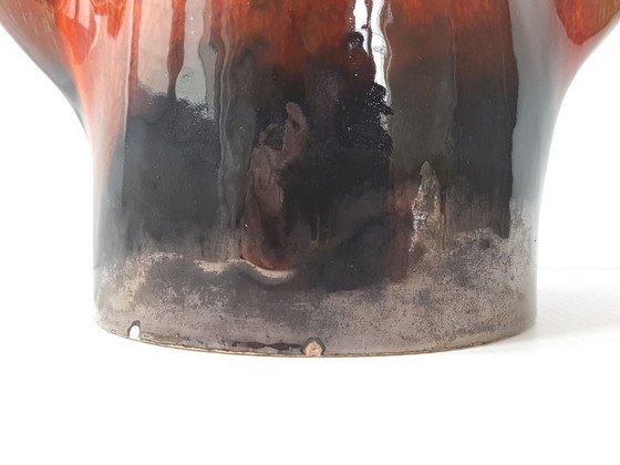 Image 1 of IMPORTANTE VASO IN CERAMICA VINTAGE ANNI '60 '70 FIRMATO FIRMA ANNI '60 '70 ANNI '60 '70