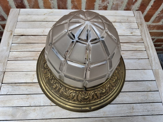 Image 1 of Art Nouveau plafondlamp j20/30