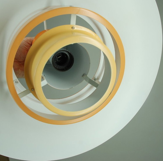 Image 1 of Vintage 1970s Fog&Morup Danish Pendant Lamp