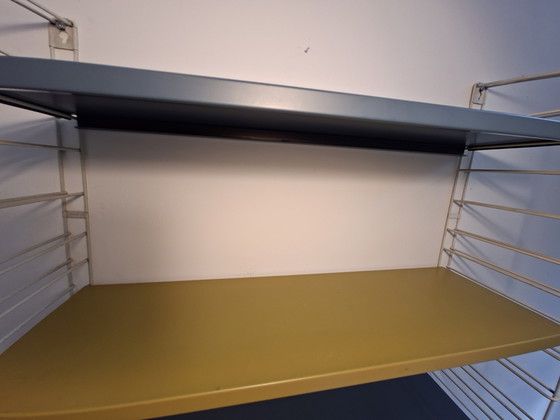 Tomado Étagères murales, Vintage Dutch Design, Années soixante – Metal (photo 8 of 11)