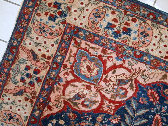 Image 1 of Alfombra persa Tabriz antigua hecha a mano, 190 cm x 292 cm (6,2' x 9,5'), década de 1920 - 1C409