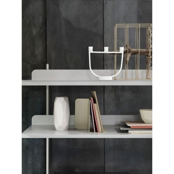 Image 1 of Muuto Compile Modularer offener Designschrank / Vitrine Grau