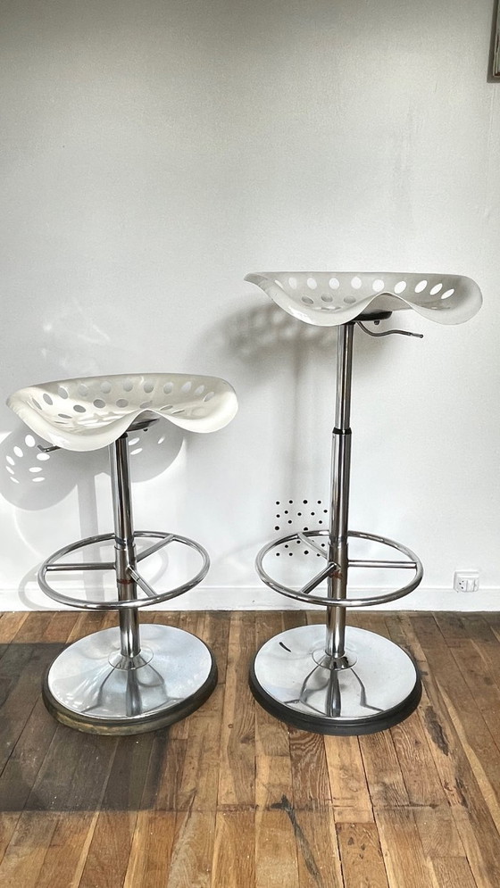 Image 1 of Mirima Vintage Hoge Telescopische Kruk