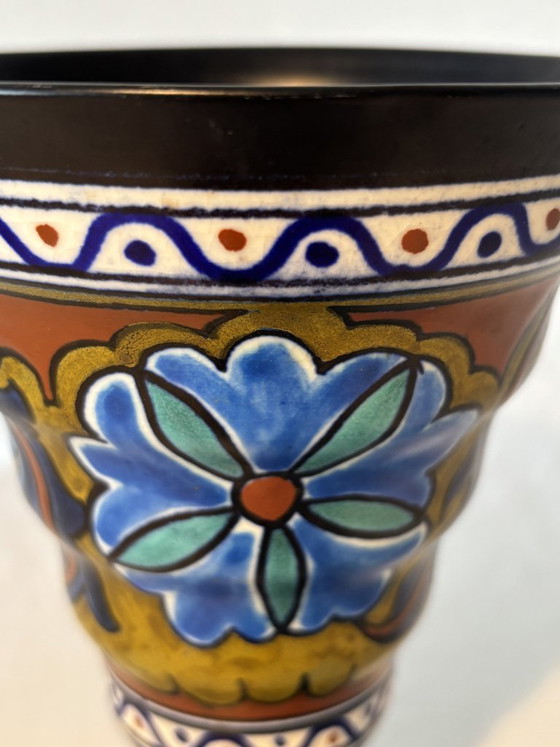 Image 1 of GOLDEN ETERICATE VASE Original No. 108