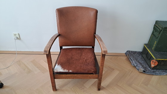 Image 1 of poltrona reclinabile vintage