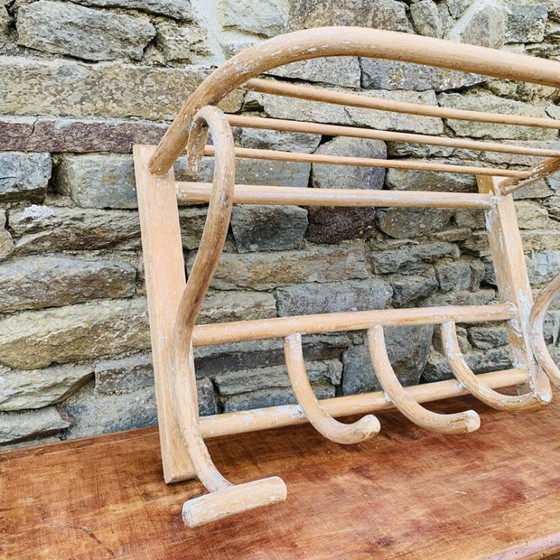 Image 1 of Ancien portemanteau mural