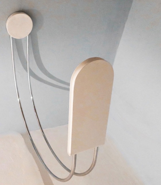 Mid-Century Ceiling / Wall Light 'Gesto' by Bruno Gecchelin for Skipper and Pollux, 1970s – Skipper & Pollux (photo 2 of 9)