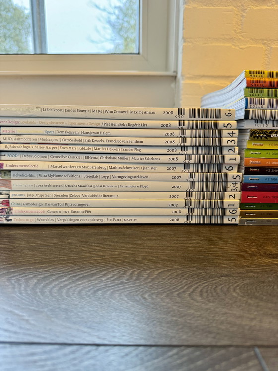 Image 1 of Items Journal of Design. Complete Collection of Design Magazines.