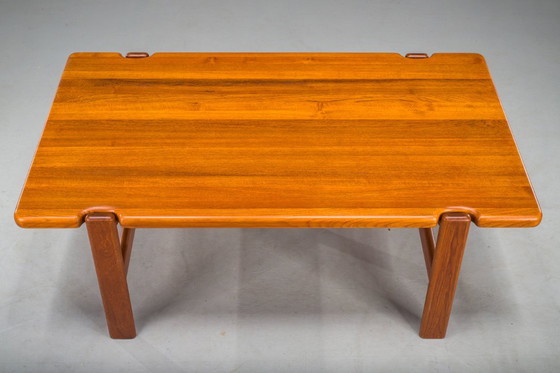 Image 1 of  Danish Teak Coffee Table attributed to Niels Bach, 1960s
