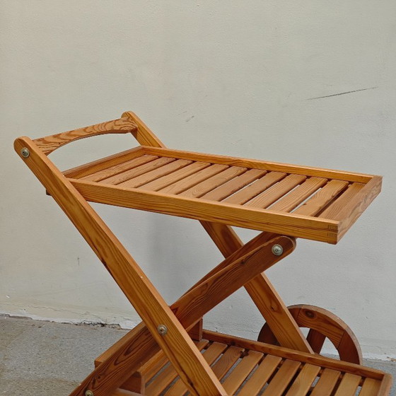 Image 1 of Vintage Zweedse trolley KWA