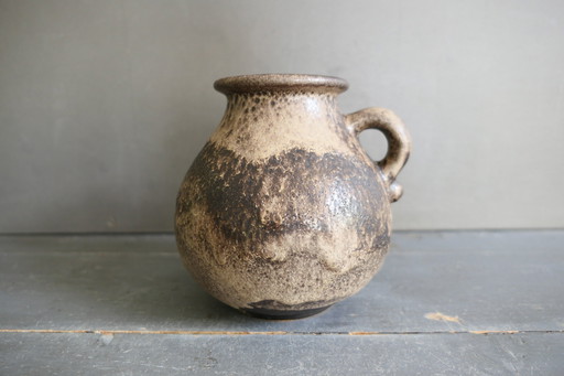 Vintage Ruscha Keramik vase 354 W. Germany