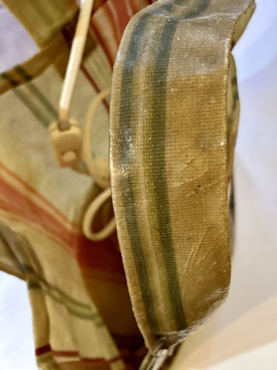 Image 1 of Vintage Atelias France taslamp uit de jaren 80 – in de stijl van Lionel Le Scornec