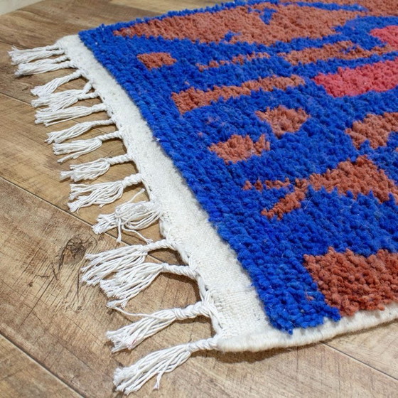 Magnificent wool rug 160/250cm, Rugs & carpets, Blue (photo 5 of 6)