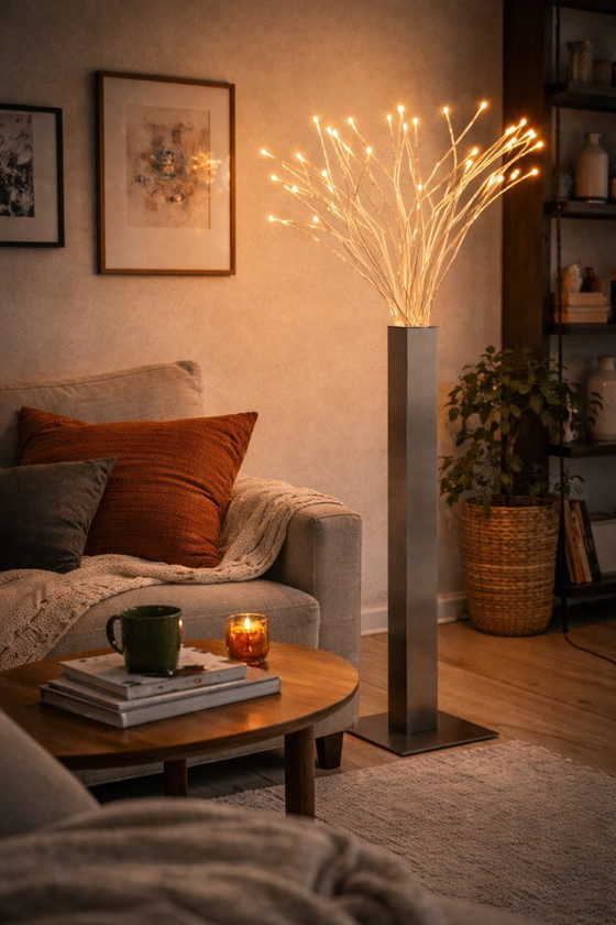 Image 1 of Vintage 1980s Ikea Strane floor lamp