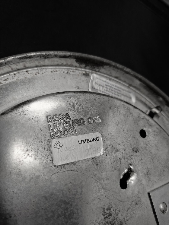 Image 1 of Vintage Limburg bubble glass ceiling light – 1960s – Ø23 cm – mid-century design