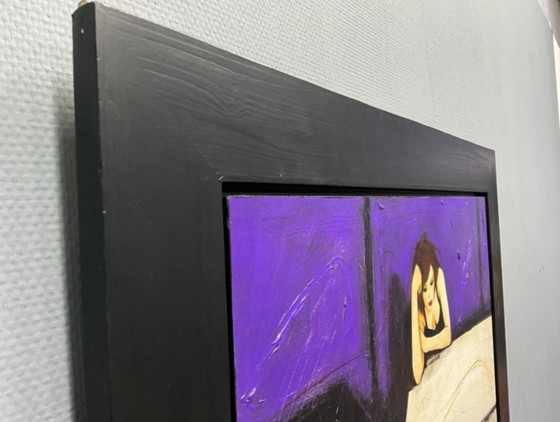 Image 1 of Fabio Calvetti Gemälde - Minime Attesse