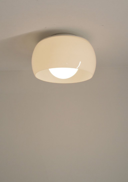 Plafonnier "Omega" conçu par Vico Magistretti, années 1960