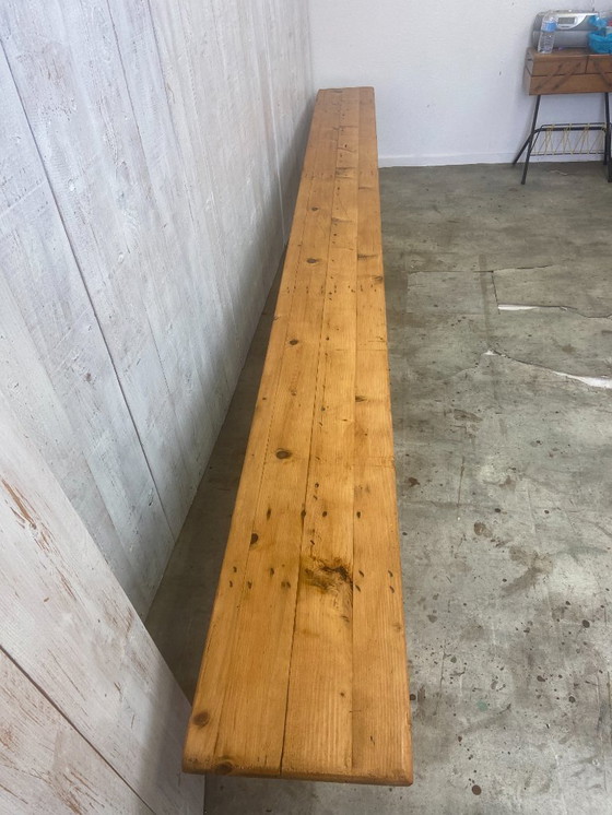 Image 1 of Coppia di panche da fattoria (330 cm)