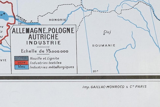 Image 1 of School map Germany