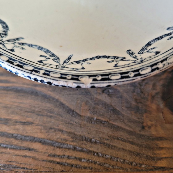 Image 1 of Salsera Terre de Fer Salins Guirnaldas Luis XVI