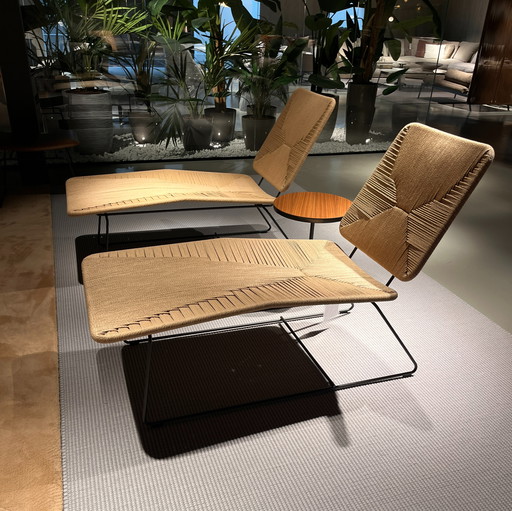 Flexform Echoes chaise longue