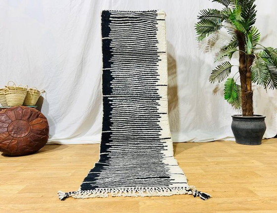 Handgefertigter marokkanischer Flurteppich 350cm x 70cm – Teppiche & Läufer, Wool, Modern (photo 9 of 9)