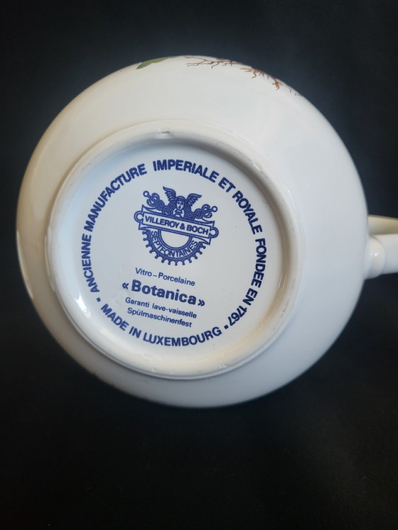 Image 1 of Teiera vintage con lumino Villeroy & Boch Botanica